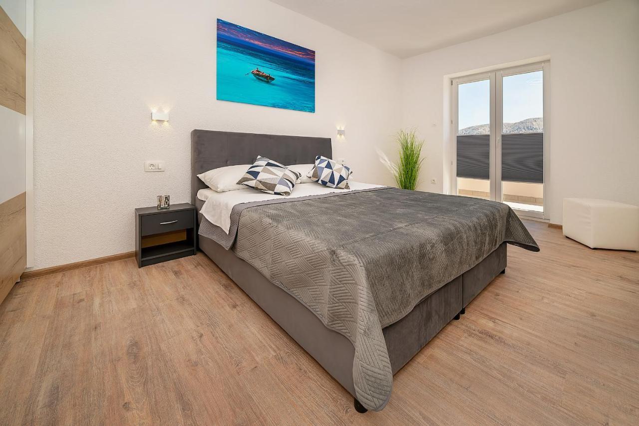 Apartments Gerta With Terrace Baška Zewnętrze zdjęcie