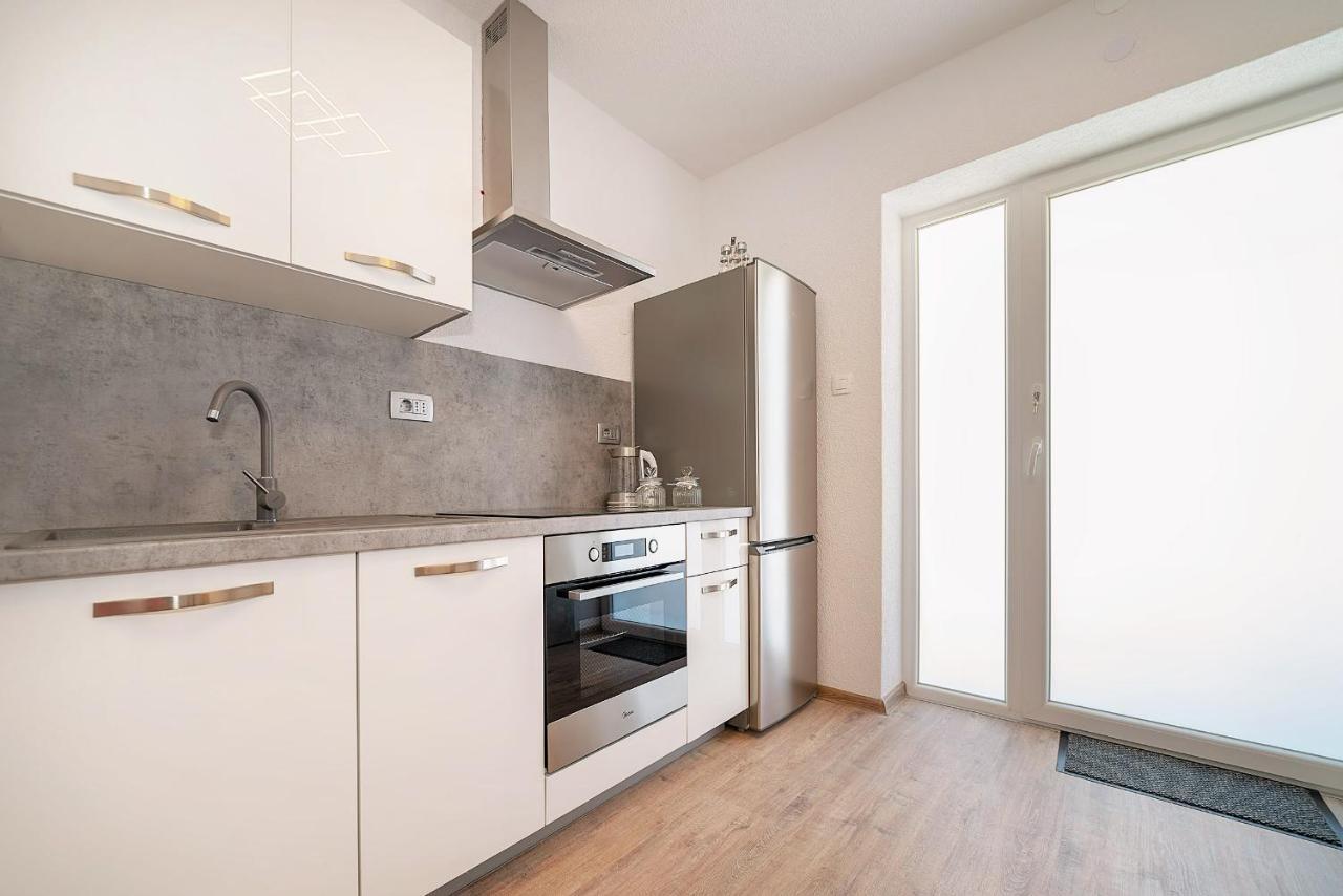 Apartments Gerta With Terrace Baška Zewnętrze zdjęcie