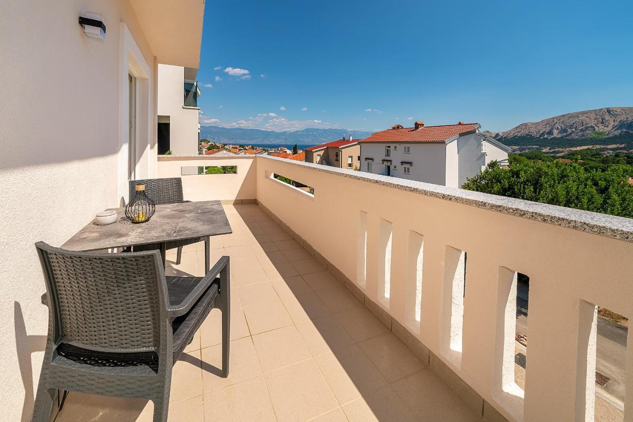 Apartments Gerta With Terrace Baška Zewnętrze zdjęcie