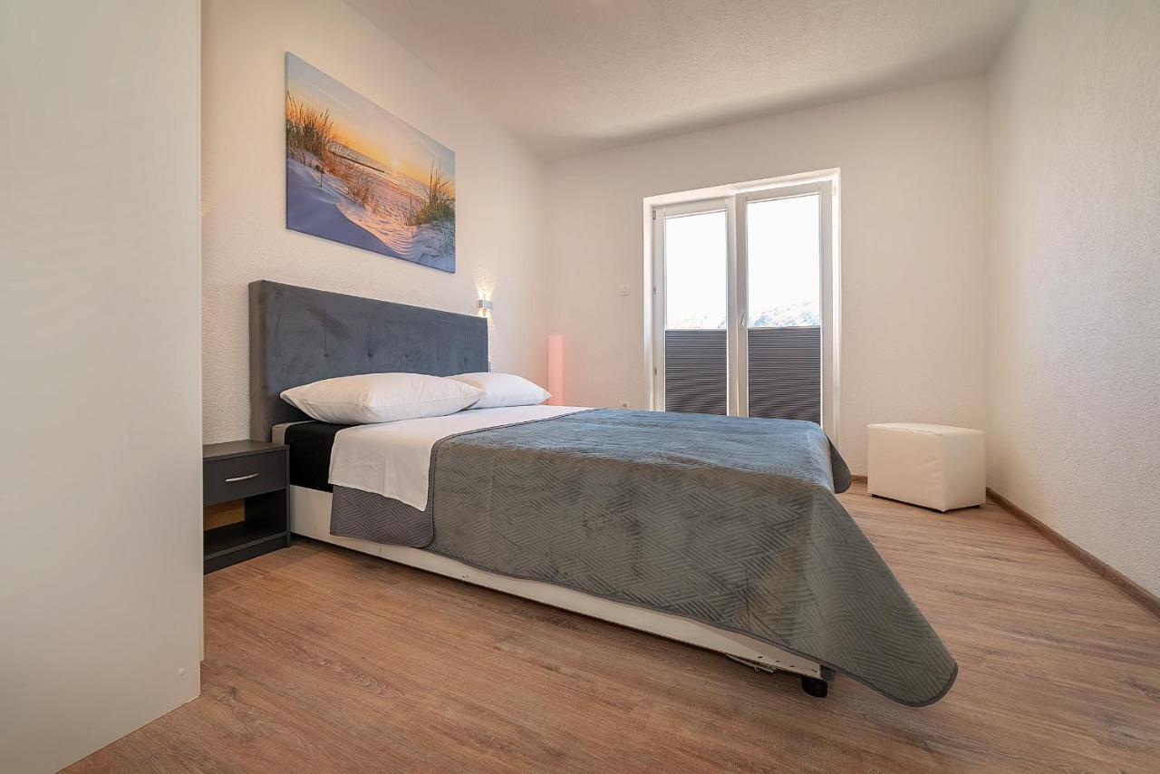 Apartments Gerta With Terrace Baška Zewnętrze zdjęcie