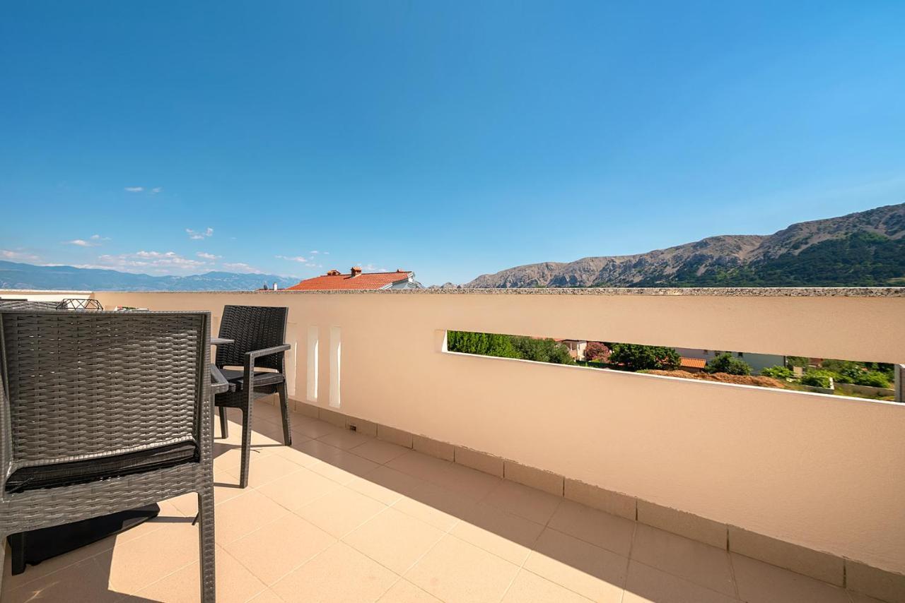 Apartments Gerta With Terrace Baška Zewnętrze zdjęcie