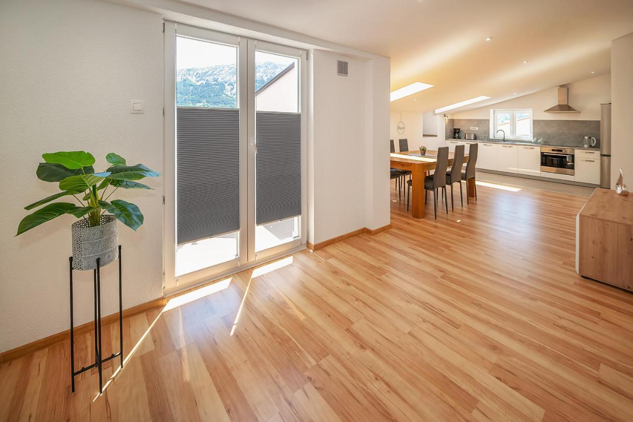 Apartments Gerta With Terrace Baška Zewnętrze zdjęcie