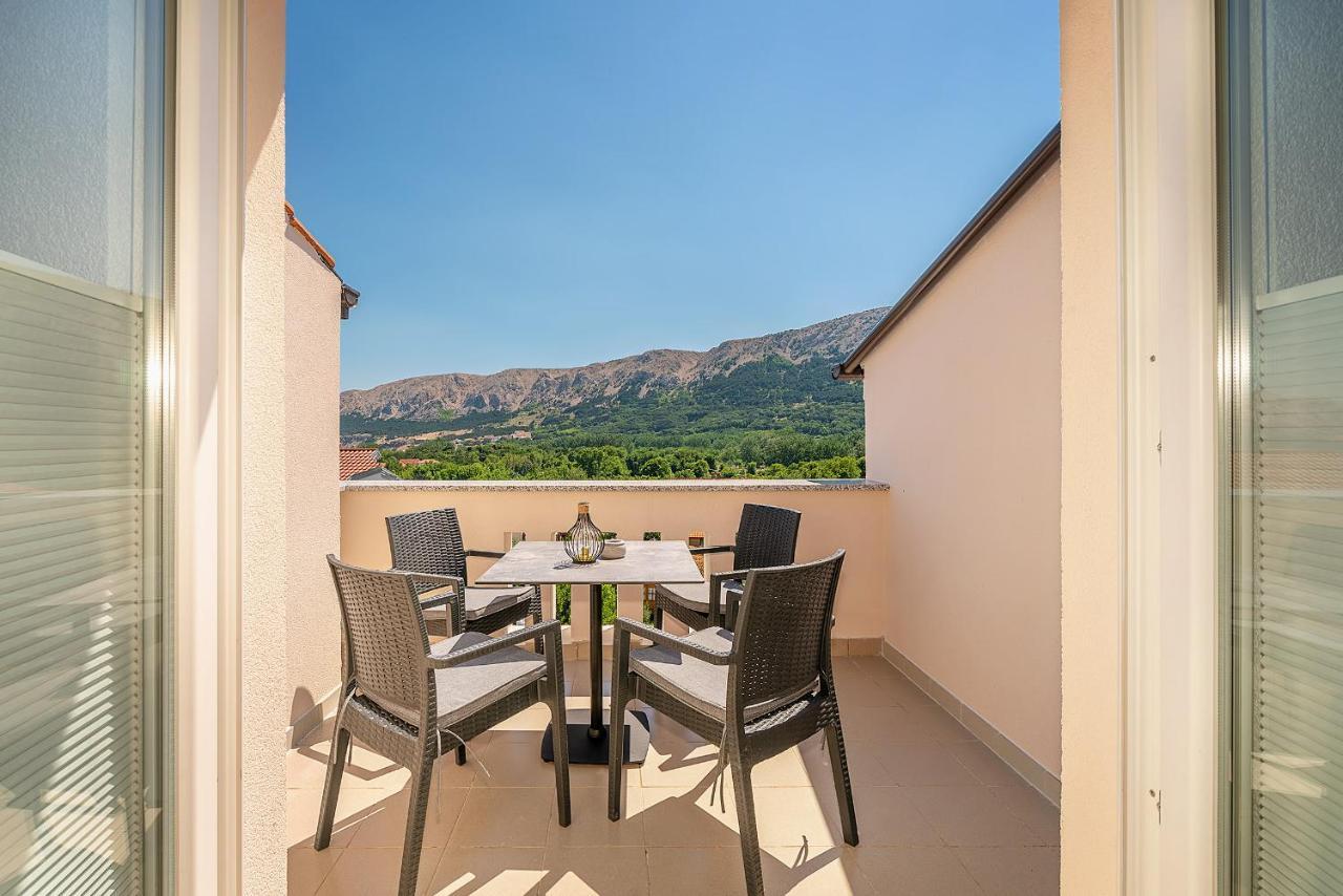 Apartments Gerta With Terrace Baška Zewnętrze zdjęcie