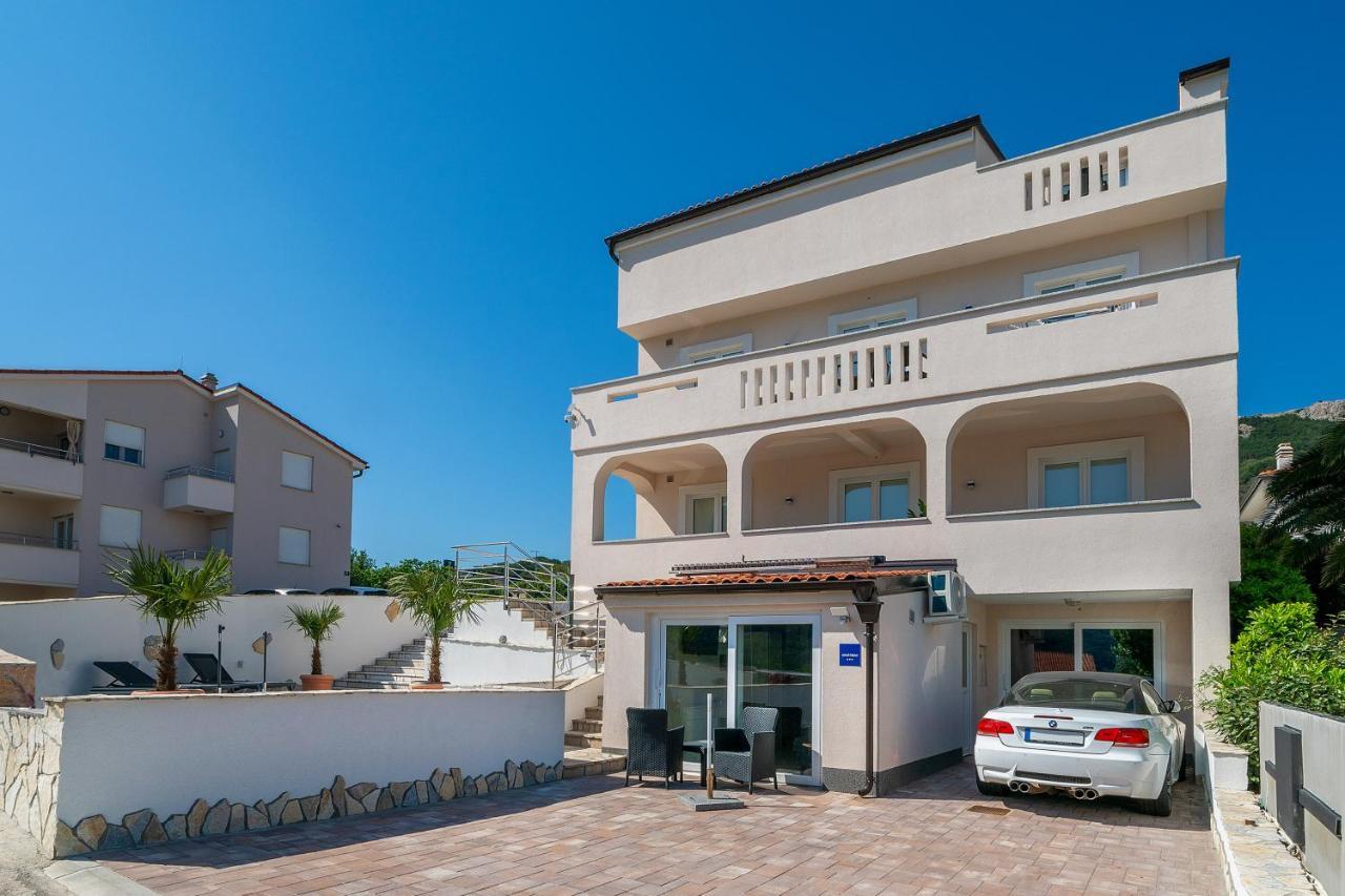 Apartments Gerta With Terrace Baška Zewnętrze zdjęcie