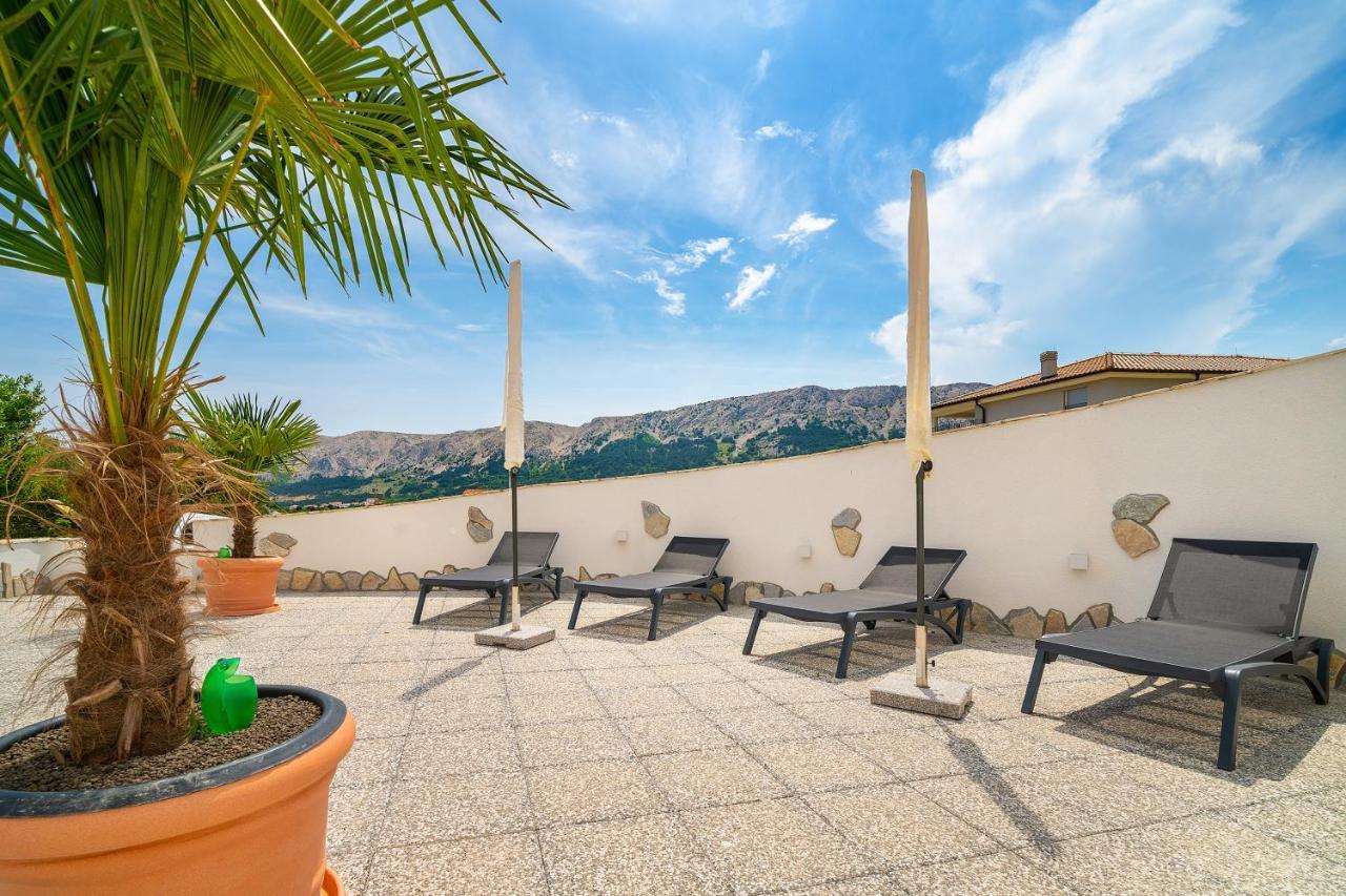 Apartments Gerta With Terrace Baška Zewnętrze zdjęcie