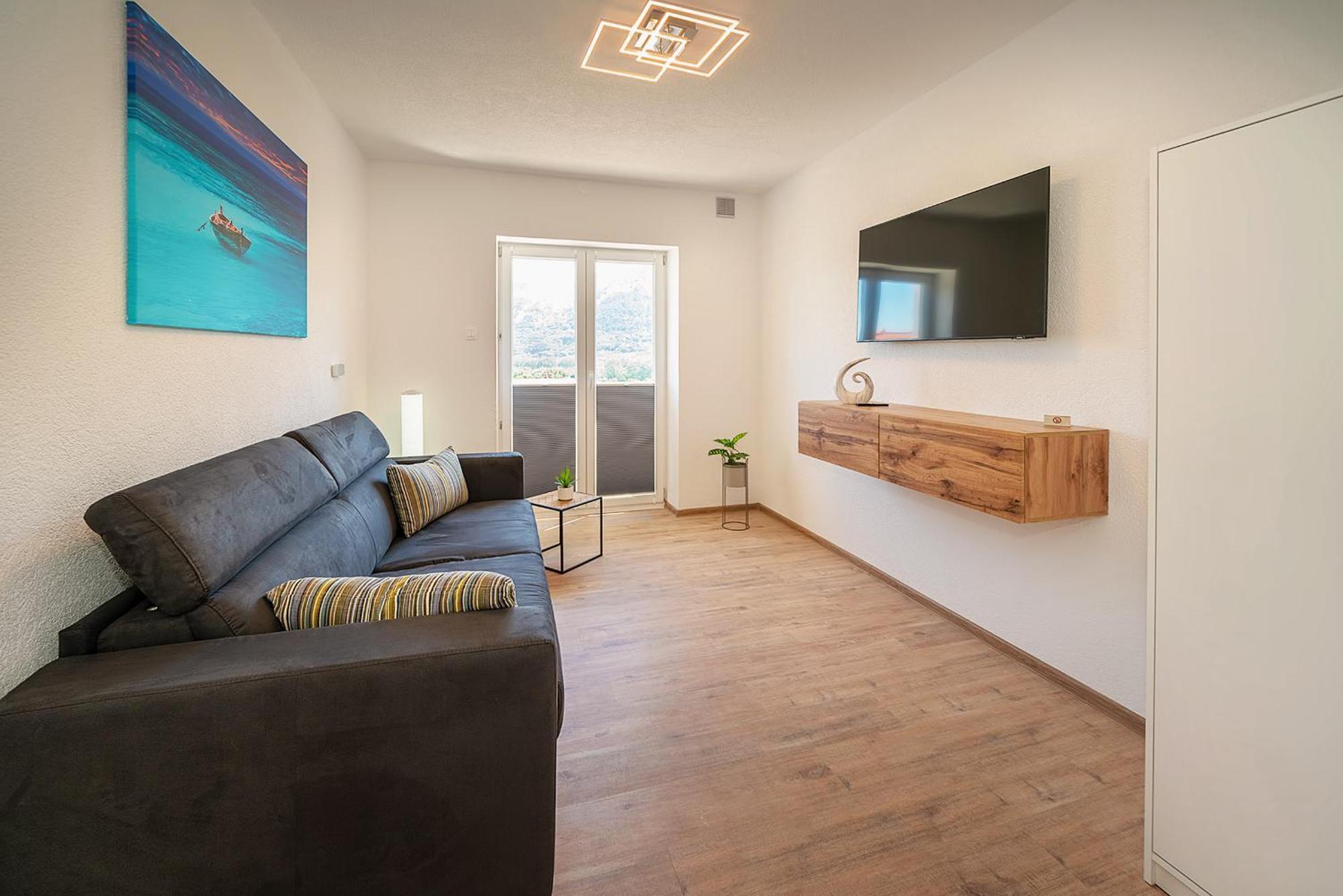 Apartments Gerta With Terrace Baška Zewnętrze zdjęcie