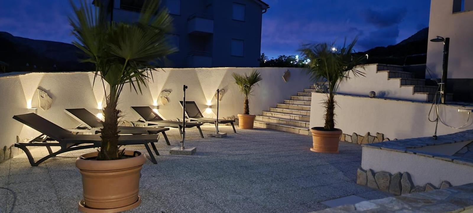 Apartments Gerta With Terrace Baška Zewnętrze zdjęcie
