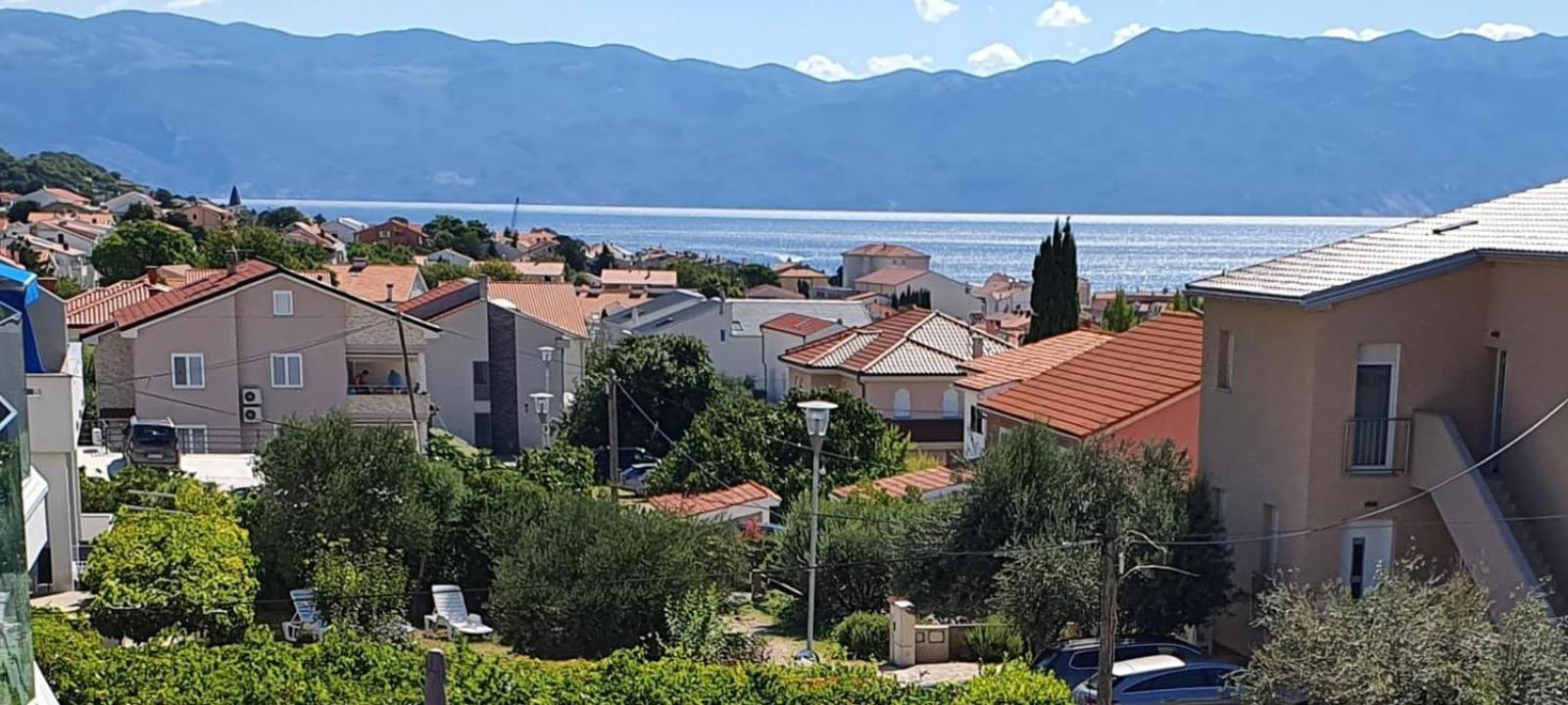 Apartments Gerta With Terrace Baška Zewnętrze zdjęcie